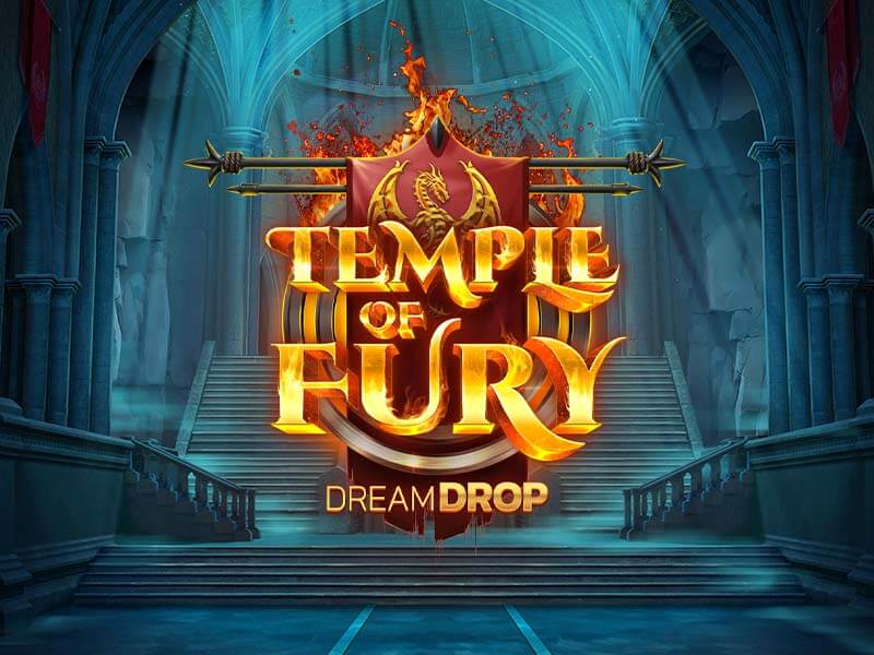 Imagem do jogo Temple of Fury Dream Drop no 27bet